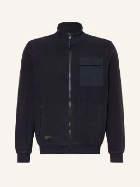 Camel Active Fleecová Bunda tmavě modrá