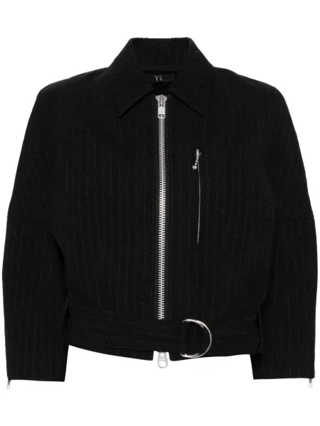 Geacă Y's cu dungi negru