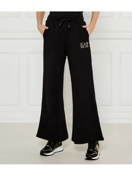 Pantaloni de trening | flare fit negru