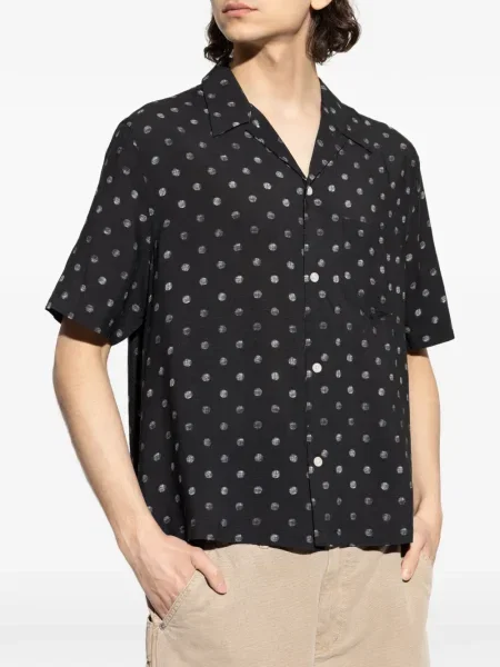 Cămașă Allsaints negru