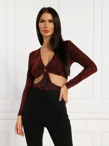 Desigual Body bordo