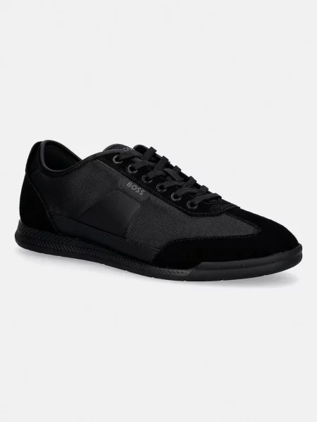 BOSS sneakers Nitan negru