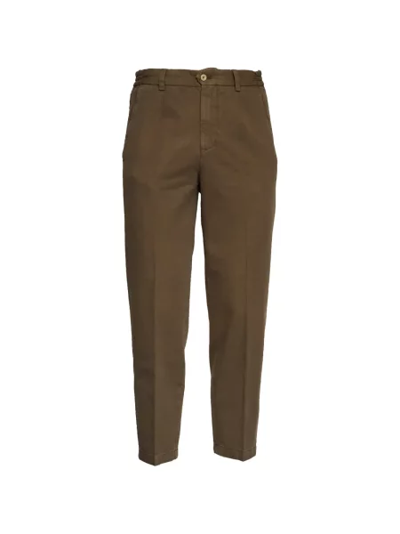 Pantaloni Briglia 1949 cu cordon maro