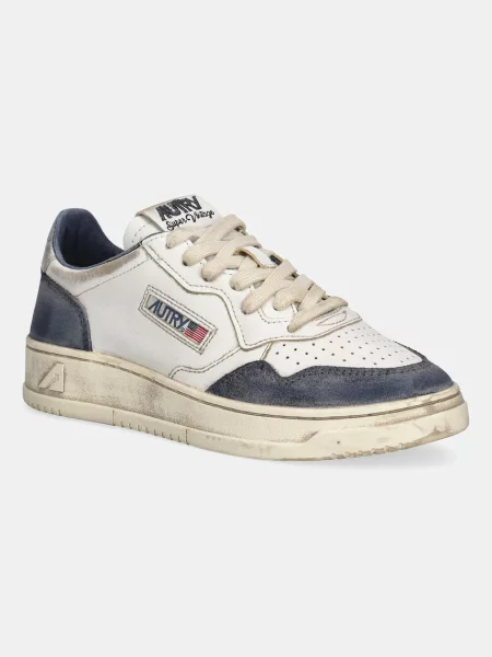 AUTRY sneakers din piele Sup Vint bej