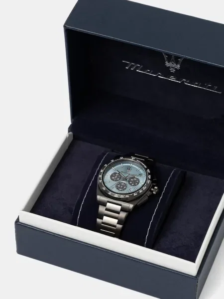 Годинник Maserati сірий