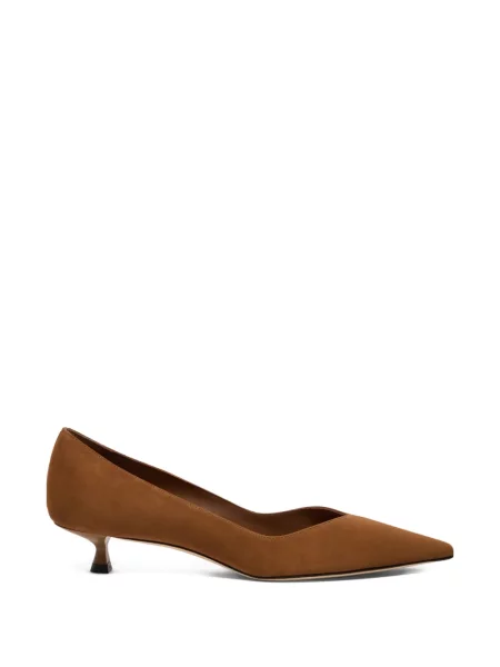 Pantofi cu toc Stuart Weitzman maro