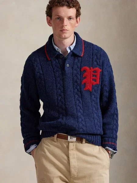 Polo Ralph Lauren pulover din amestec de lână