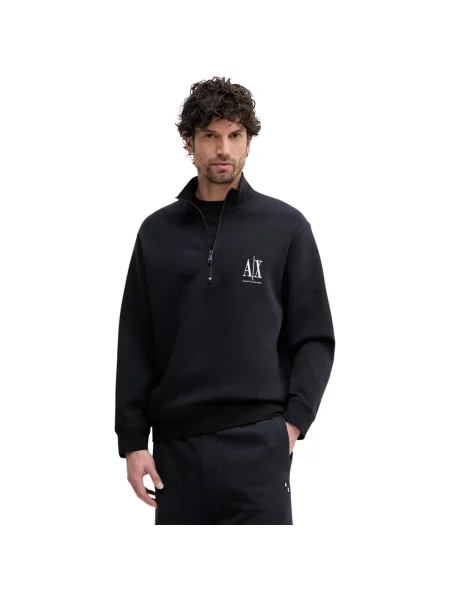 Geacă Armani Exchange negru
