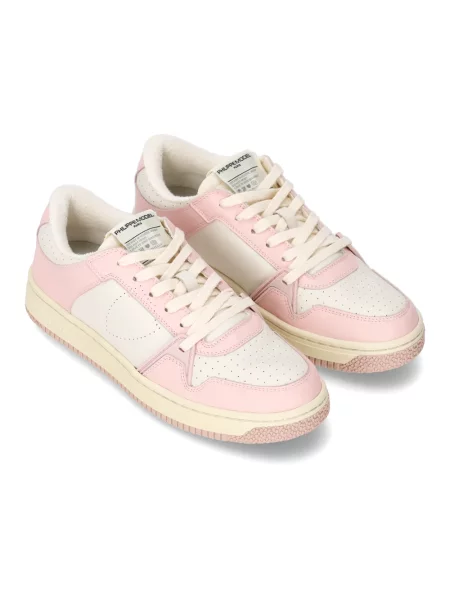 Buty do tenisa Philippe Model do tenisa różowe