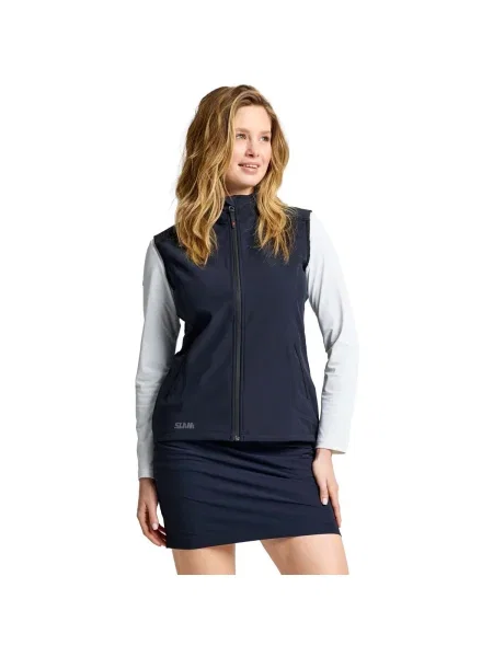 Vestă Slam softshell albastru