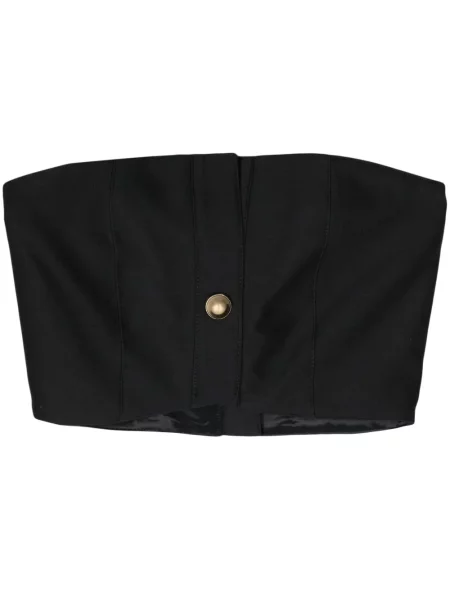 Top bez rękawów Rokh o krotszym kroju bez ramiączek