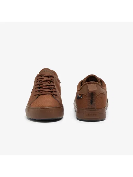 Кроссовки Lacoste коричневые