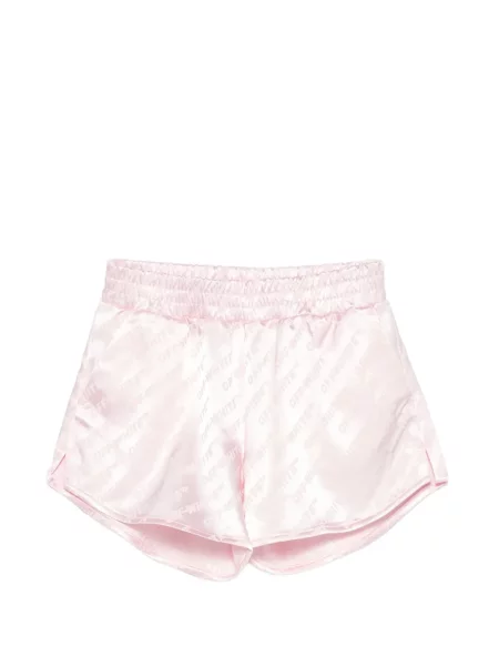 Szorty dziecięce Off-white białe