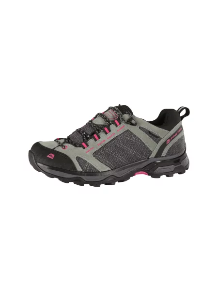 Buty trekkingowe niskie damskie Alpine Pro Ibane szare