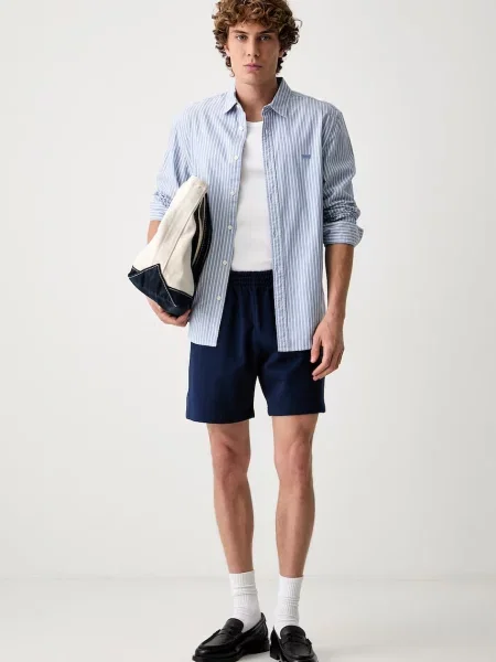 Adidas Originals трикотажні шорти з бавовною Essentials