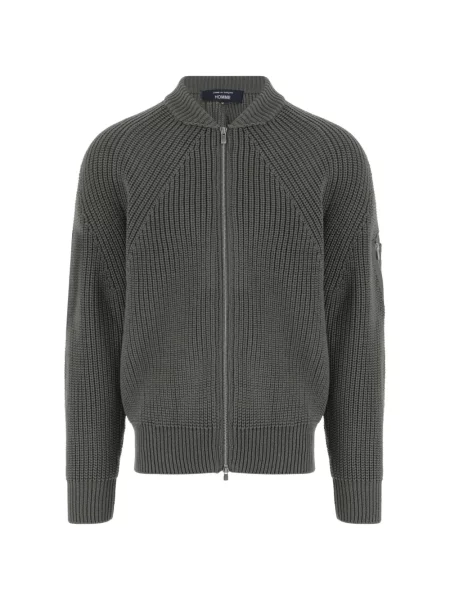 Cardigan Comme Des Garçons Homme tricotate verde