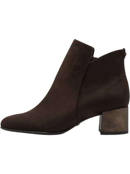 Pantofi Tamaris maro