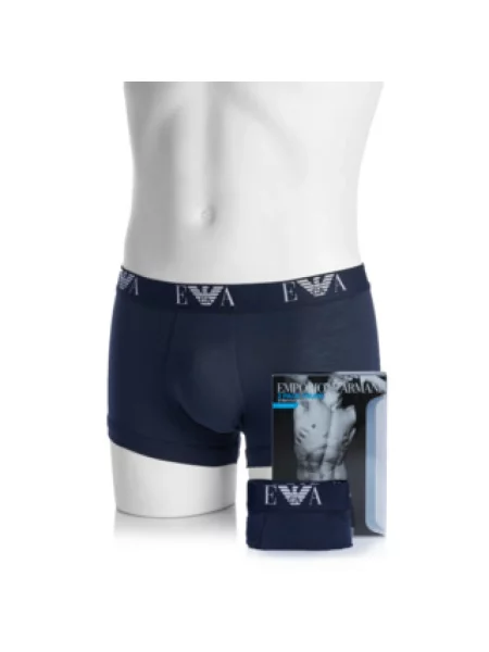 Majtki Emporio Armani niebieskie