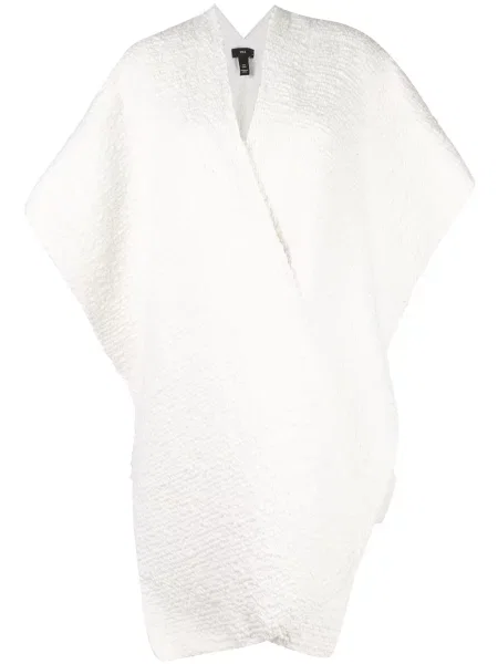 Krótki płaszcz Voz biały