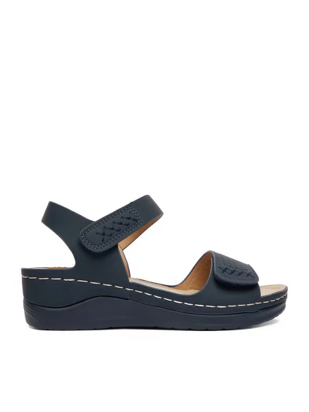 Босоножки Go Soft синие