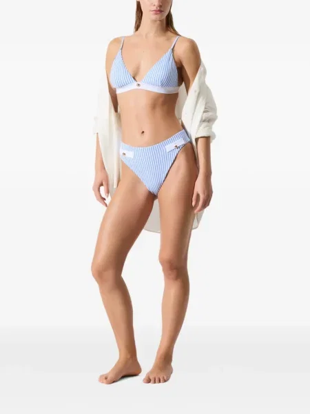 Bikini Karl Lagerfeld albastru