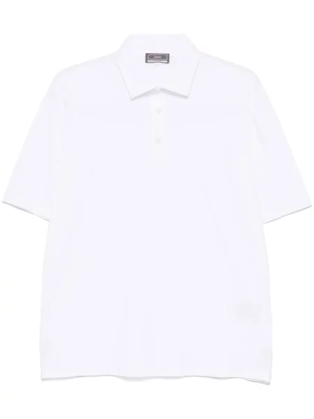 Polo Herno alb