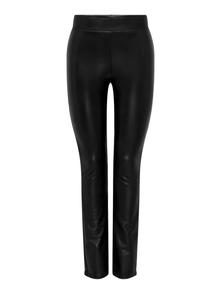 ONLY Leggings STAR' negru