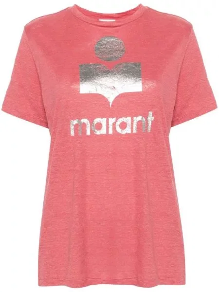 Tricou Isabel Marant de in roz