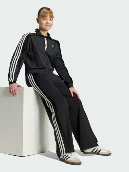 Детские брюки Adidas черные
