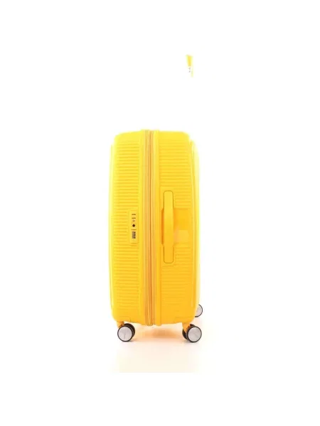 Valiză American Tourister galben