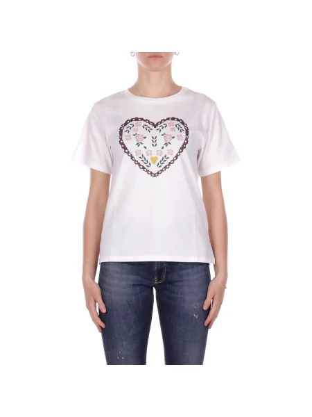 Weekend Max Mara tričko TENUE biela