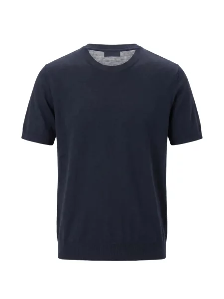 Scurt tricou Altea tricotate albastru
