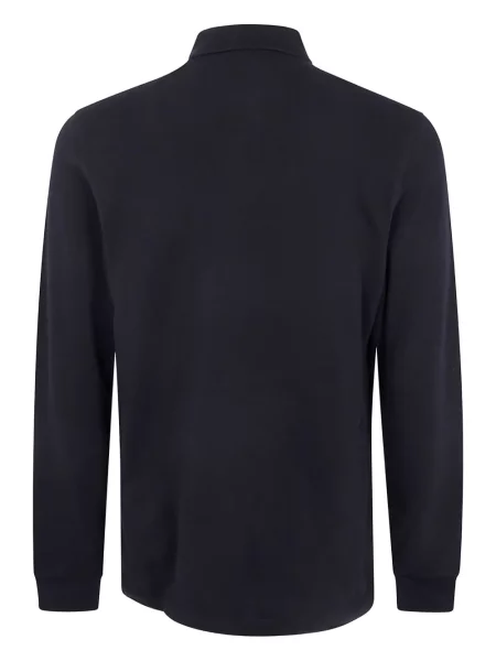 Polo Fred Perry με κέντημα μαύρο