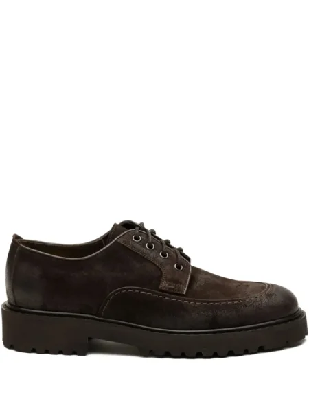 Pantofi loafer Doucal's din piele maro