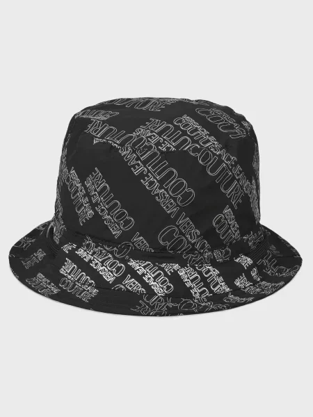 Капелюх Versace Jeans Couture чорний