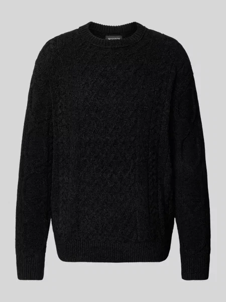 Sweter z dzianiny z okrągłym dekoltem Scotch & Soda
