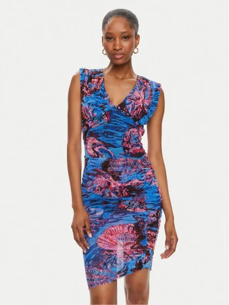 Pinko Rochie cocktail Androgeo Abito albastru