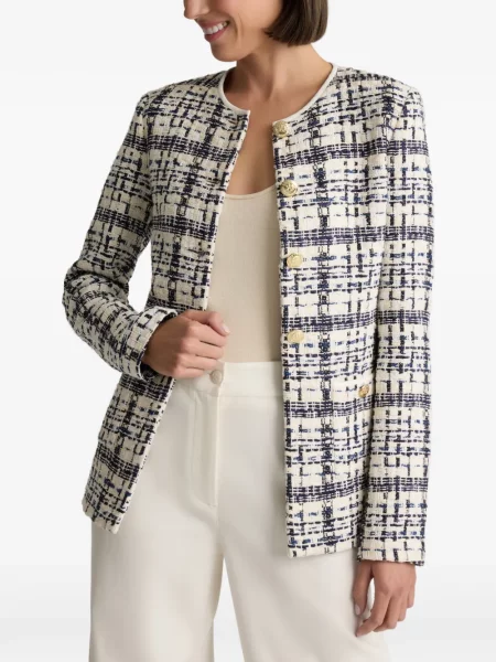 Geacă St. John din tweed