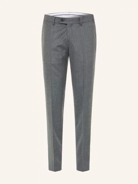 Hiltl Kalhoty Terni Slim Fit šedá