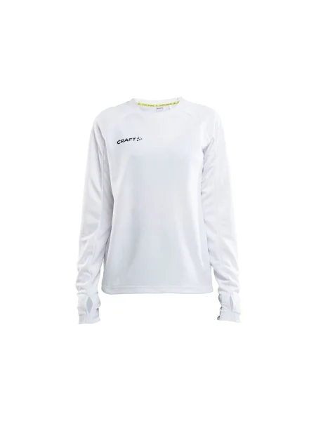 Tricou Craft cu decolteu rotund alb