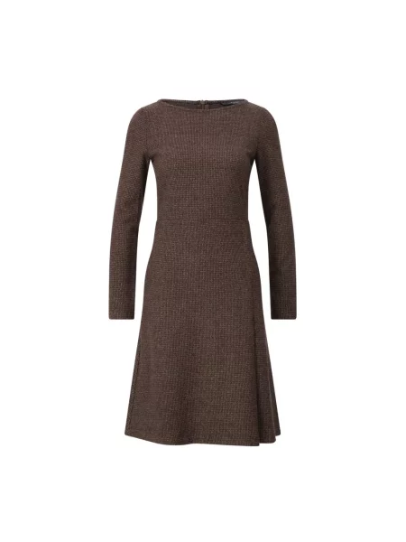 Weekend Max Mara Sukienki Kobieta M Wilma Midi Dress szary