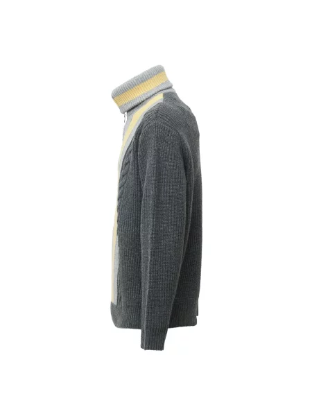 Sweter Drole De Monsieur szary
