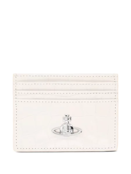 Portofel Vivienne Westwood fără toc alb