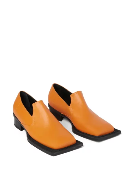 Pantofi loafer Ninamounah portocaliu