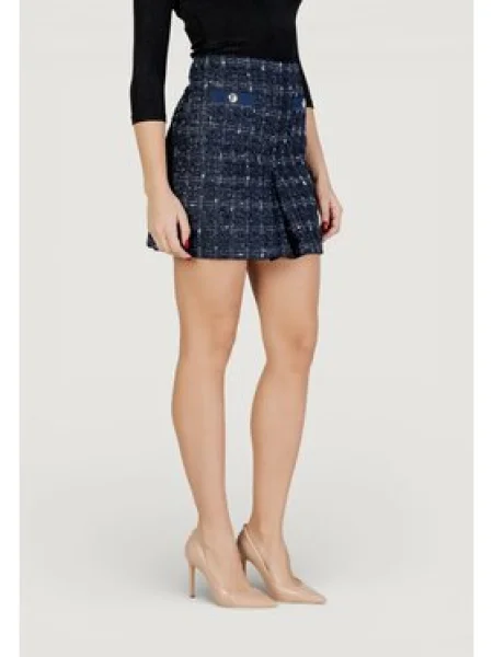 Mini szoknya Morgan De Toi sötétkék