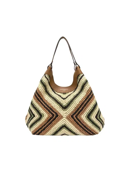 Shopperka Gianni Chiarini skórzana