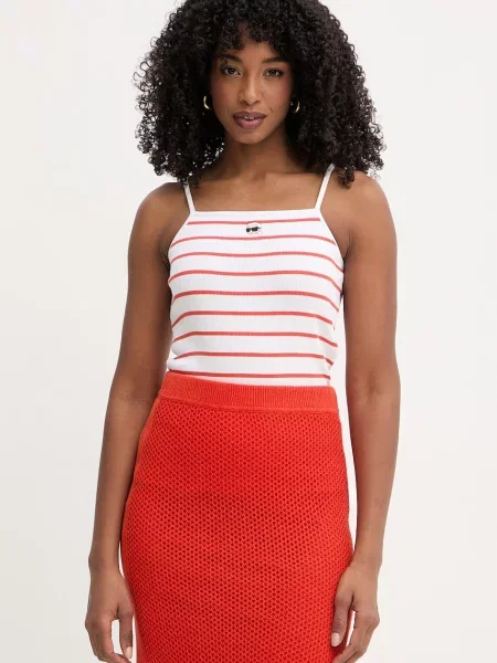 Top Karl Lagerfeld biały