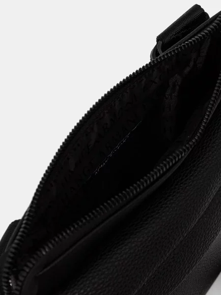 Crossbody táska Armani Exchange fekete