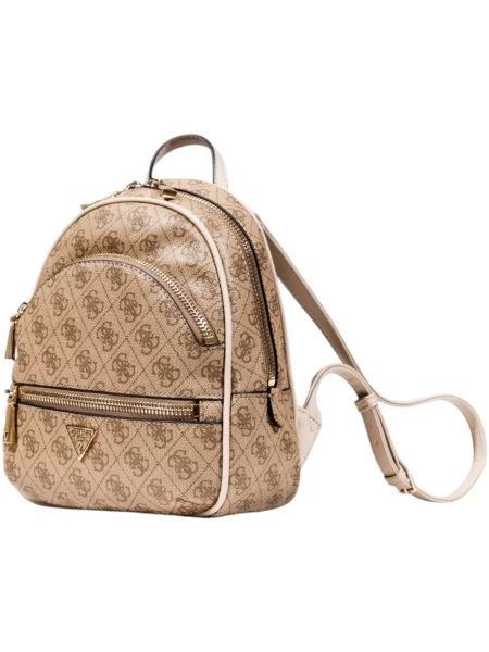 Taška Guess MANHATTAN II BACKPACK béžový