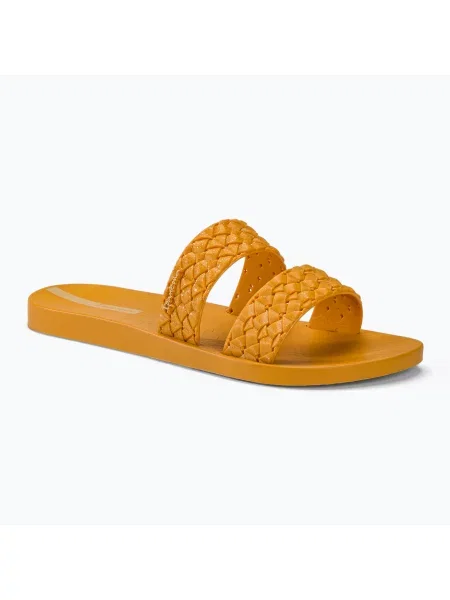 Дамски чехли Ipanema Renda II yellow/glitter caramel жълто